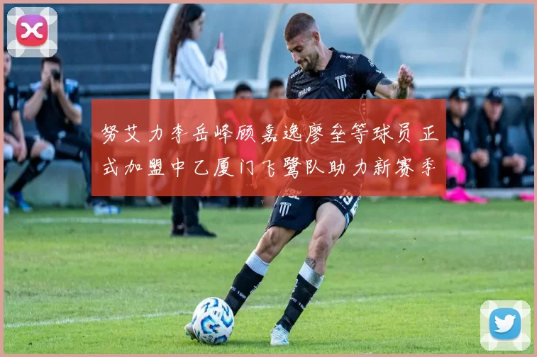 努艾力李岳峰顾嘉逸廖垒等球员正式加盟中乙厦门飞鹭队助力新赛季